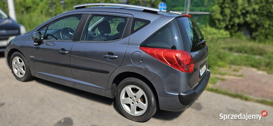 Peugeot 207 SW 95 VTi Urban MoveKlima aluminiowe felgi Częstochowa