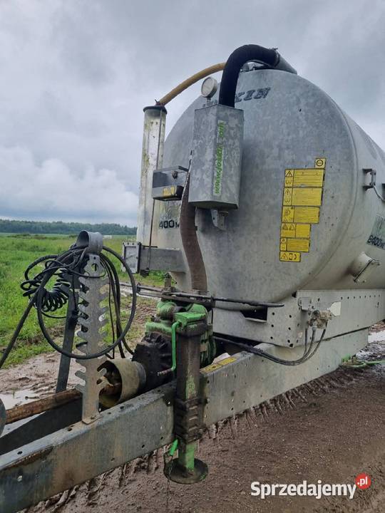 Beczkowóz Joskin 8400l Joskin podlaskie sprzedam