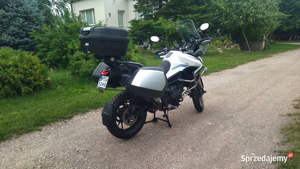 Triumph Tiger 900 GT PRO A2 doposażony biała nieuszkodzony wielkopolskie