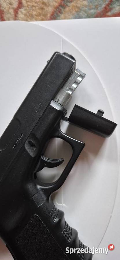 Pistolet hukowy glock śląskie Gliwice