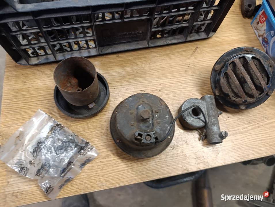 Korek wlewu paliwa wsk 125 175 klakson Simson Zamość sprzedam