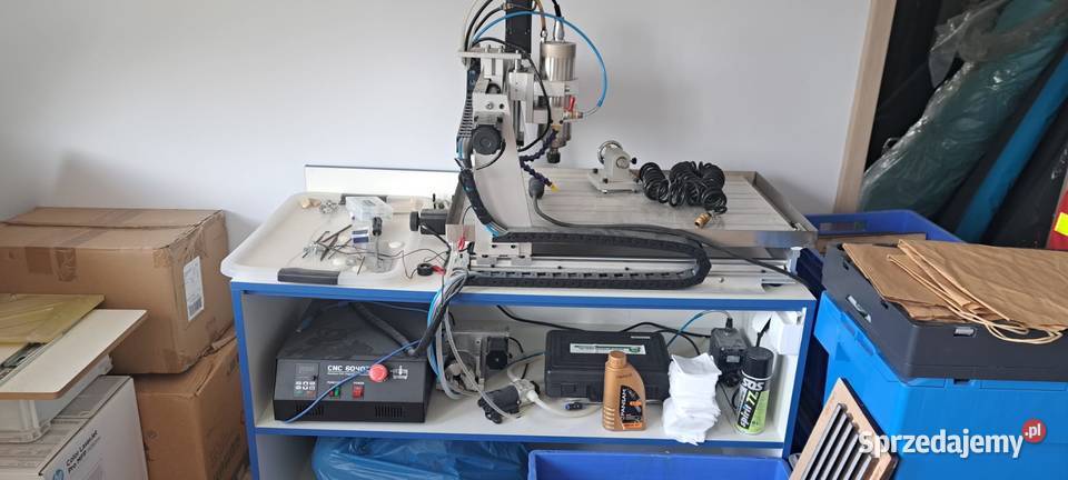 Frezarka CNC 6040 Nowy Sącz
