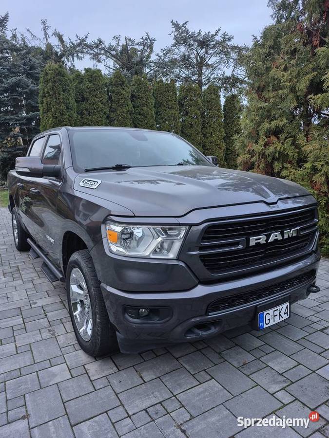 Dodge RAM Faktura