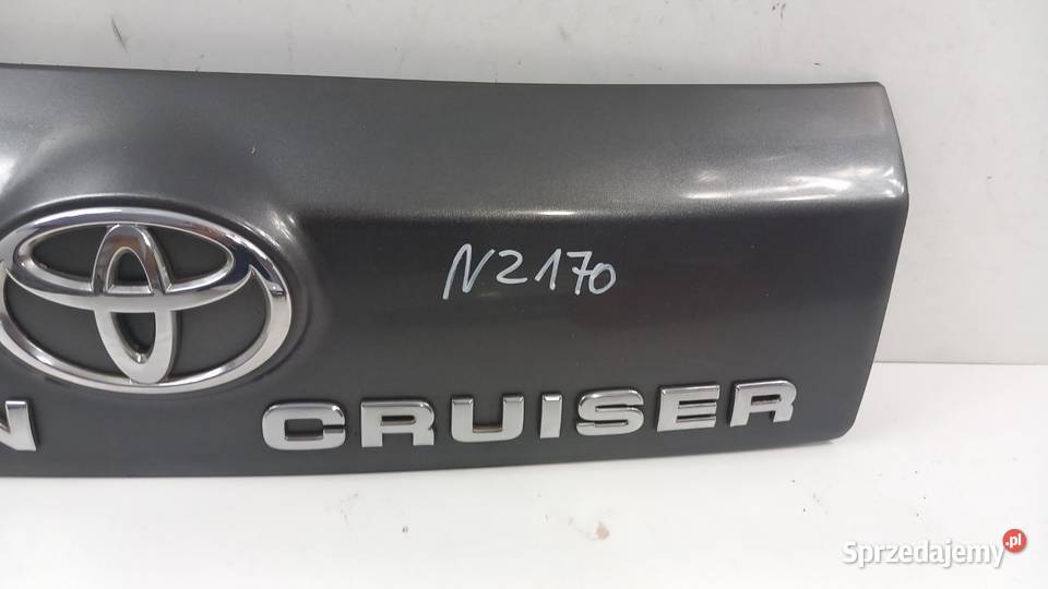 TOYOTA URBAN CRUISER MIKROSTYK BLENDA KLAPY TYŁ Zbierkowo