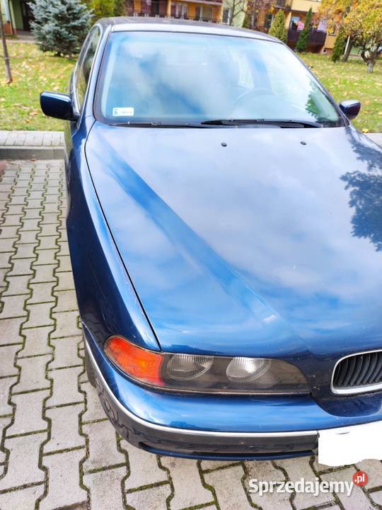 BMW 520i E39 2000r LPG przeb 266 Mpakiet Bełchatów