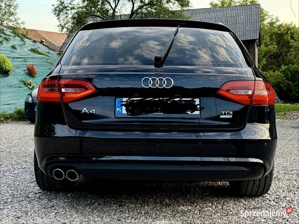 Audi a4b8 Raciechowice