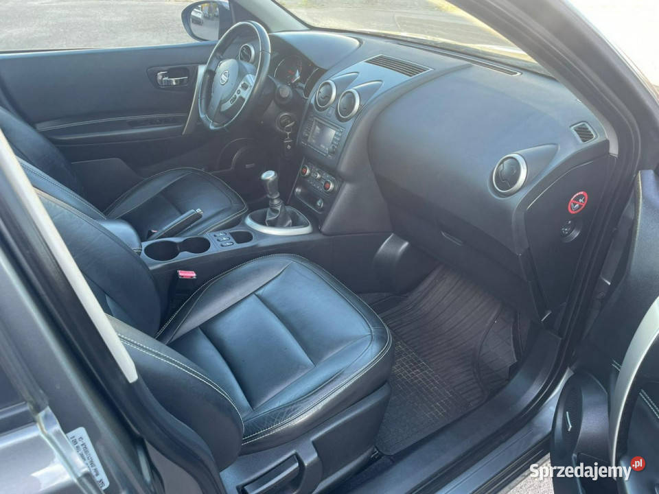 Nissan Qashqai FULL Zadbany Bezwypadkowy Niski 140KM wielkopolskie Poznań