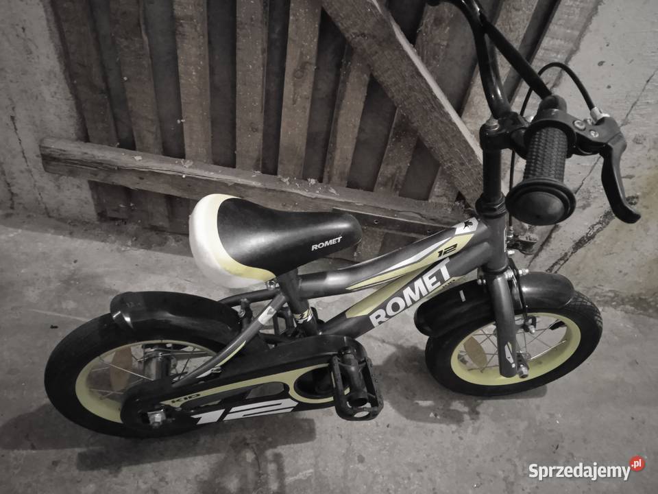 Romet Kid dziecięcy12super stan Police