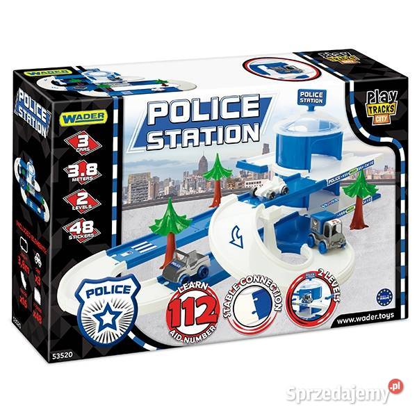 Wader Play Tracks City Posterunek Policji podlaskie Bielsk Podlaski