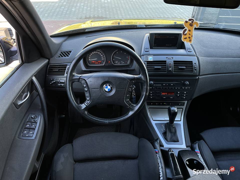 BMW X3 30D Automat 2005r Czarna Zadbana kujawsko-pomorskie Toruń sprzedam