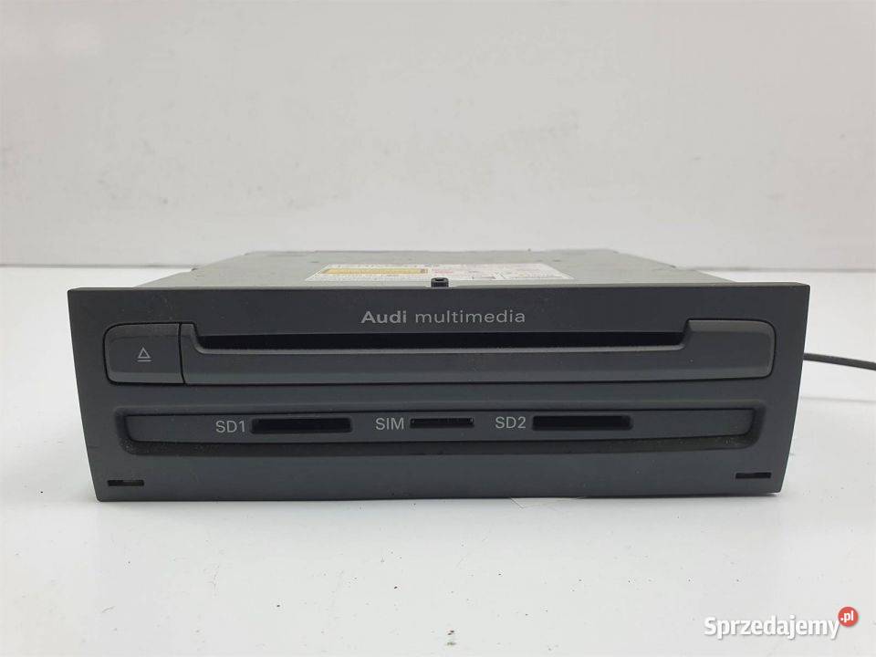 CZYTNIK NAWIGACJI AUDI S8 D4 4H0035670N LEGAL osobowe Lipno
