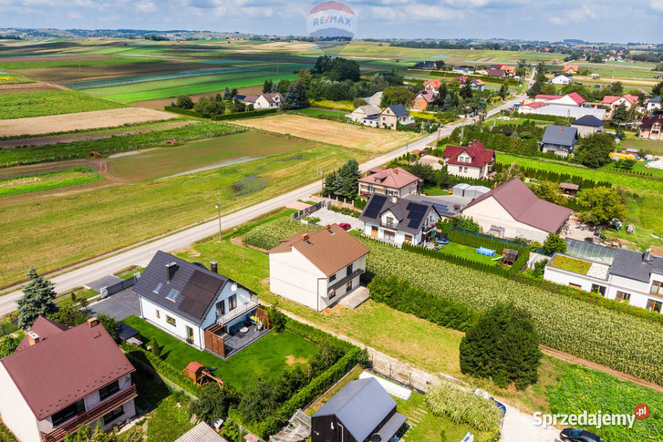 Dom z dużą działką 254m2 Domy Kraków