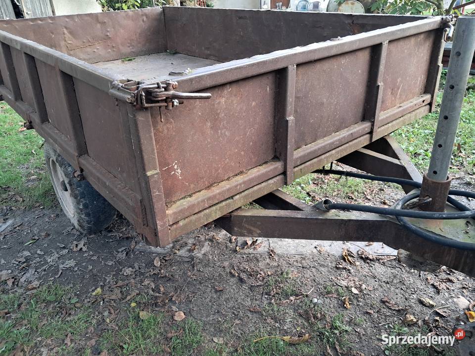 Przyczepa wywrotka małopolskie Koszyce Małe sprzedam