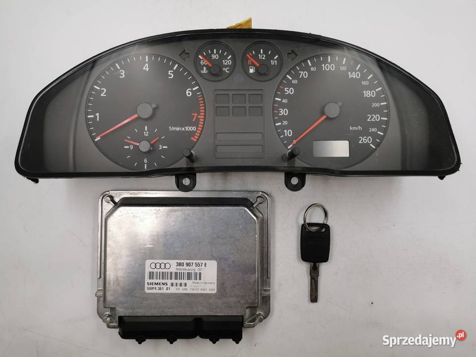 Sterownik Silnika Audi A4 B5 16 AHL 3B0907557E osobowe Wyszków