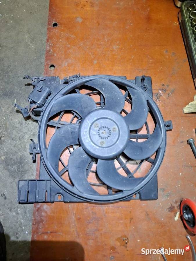 Wentylator chłodnicy Astra H Zafira B GM osobowe Przyborów