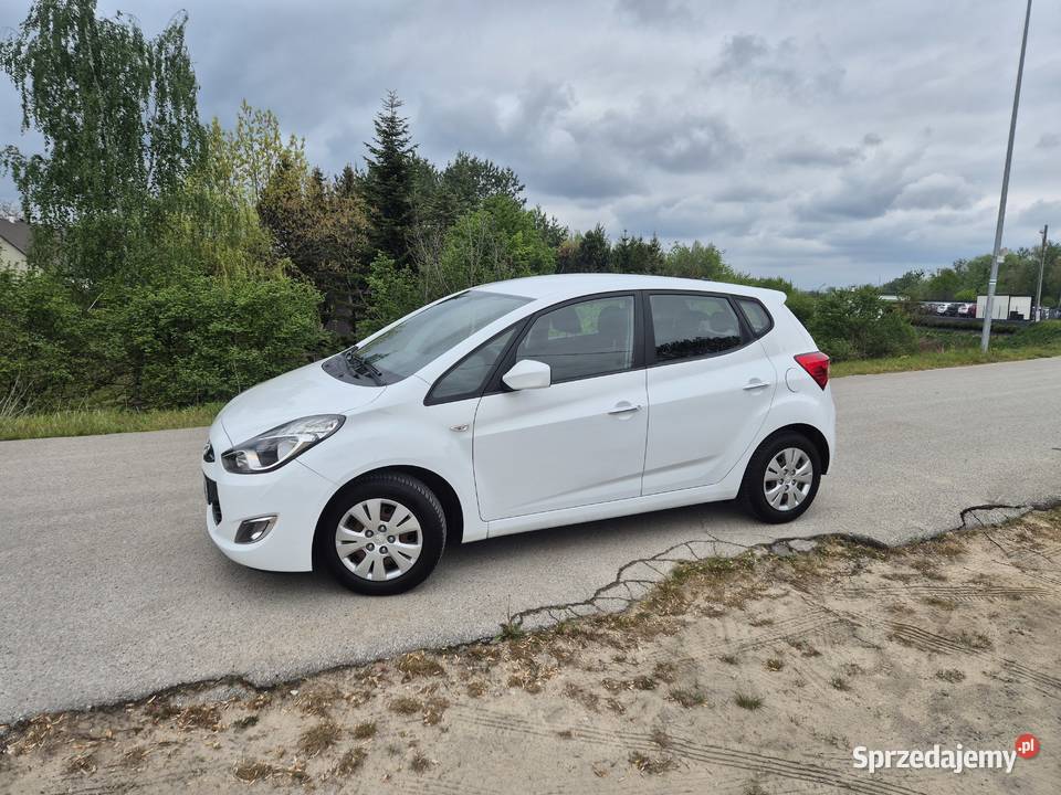 Hyundai Ix20 2011r 16B MPI 125 Mały Przebieg gniazdo AUX lubelskie Góra Puławska