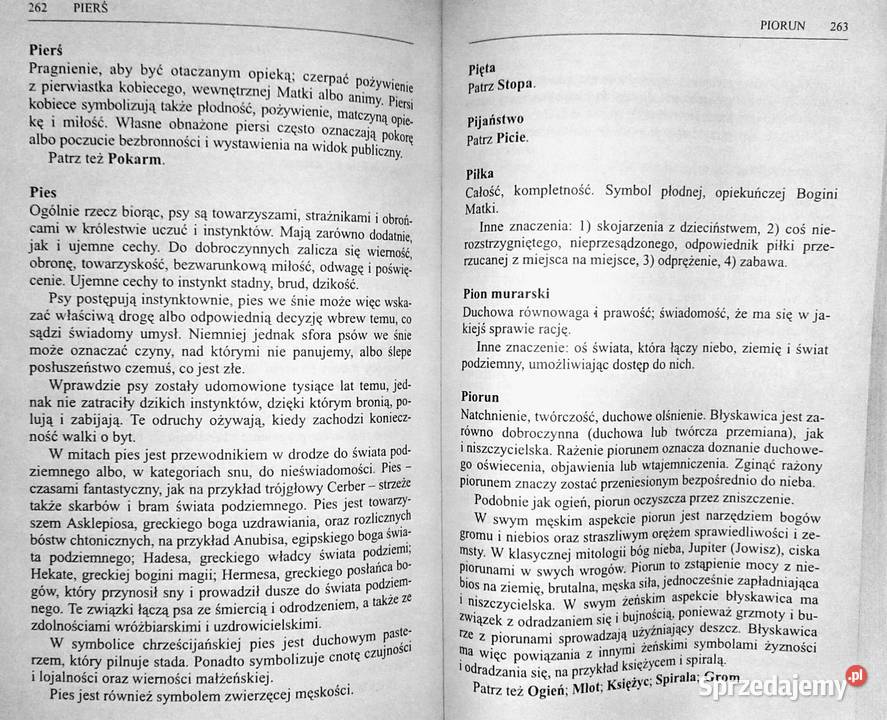 Sennik Symbole i interpretacja Rosemary Ellen Chełm