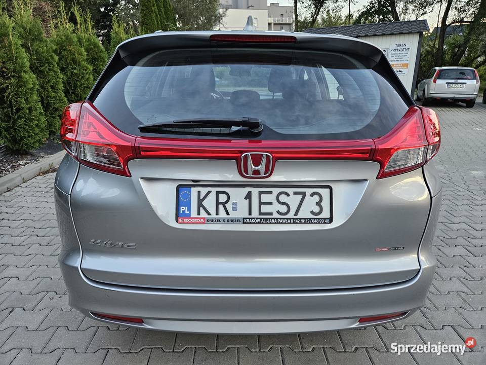 Honda Civic IX 2016 18 142 salon Polska I wł Civic Rzeszów sprzedam