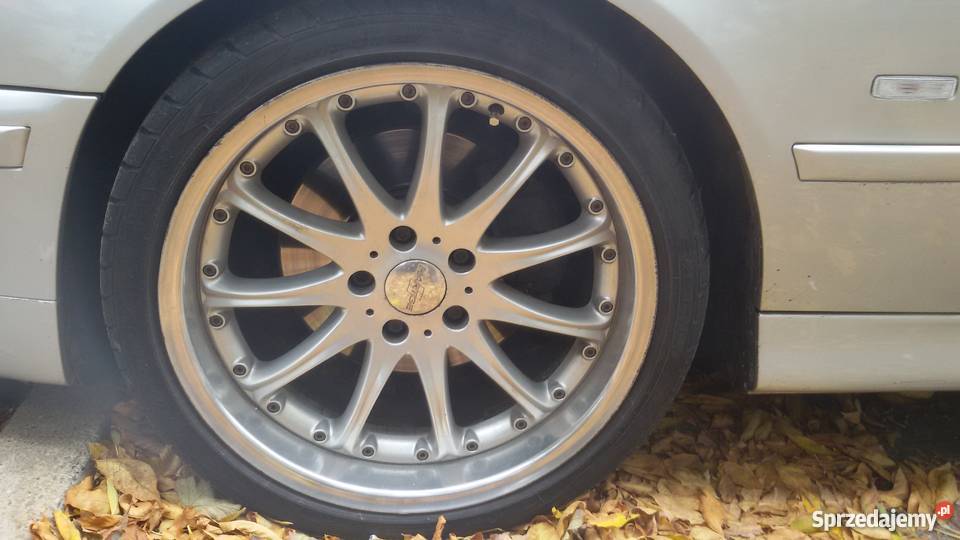 Sprzedam Alufelgi Hartge 19 z oponami Kraków