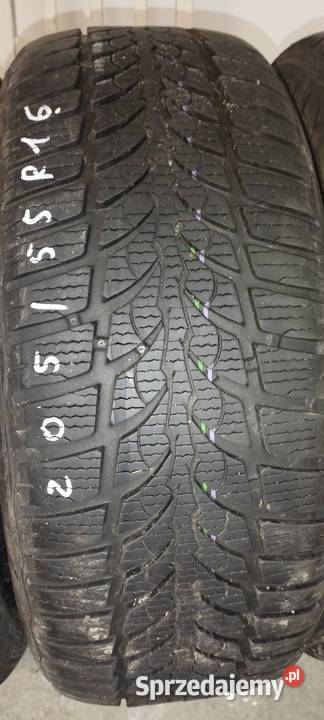 Opony 20555R16 55 śląskie sprzedam