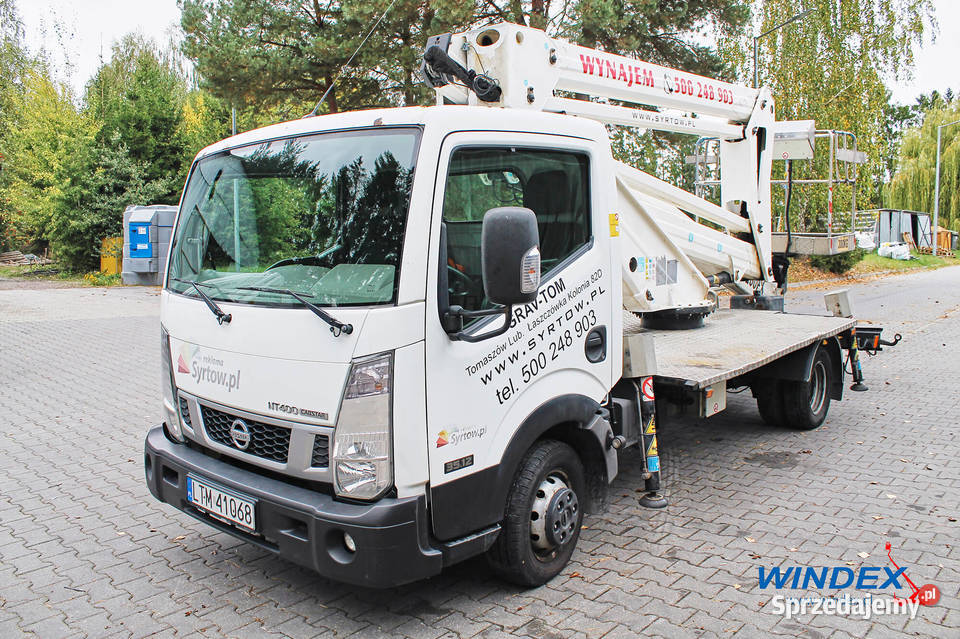 Podnośnik koszowy GSR B 200 PX Chojnice