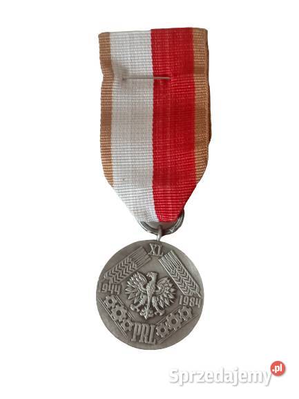 Medal 40 Lecia Polski Ludowej legitymacja Rzeszów