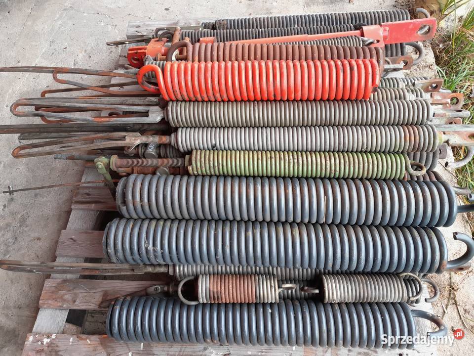 Używane sprężyny do maszyn rolniczych Ryki