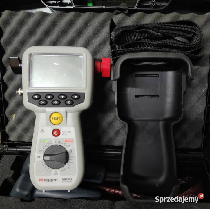 Przenośny mikroomomierz Megger MOM2 Ostrołęka