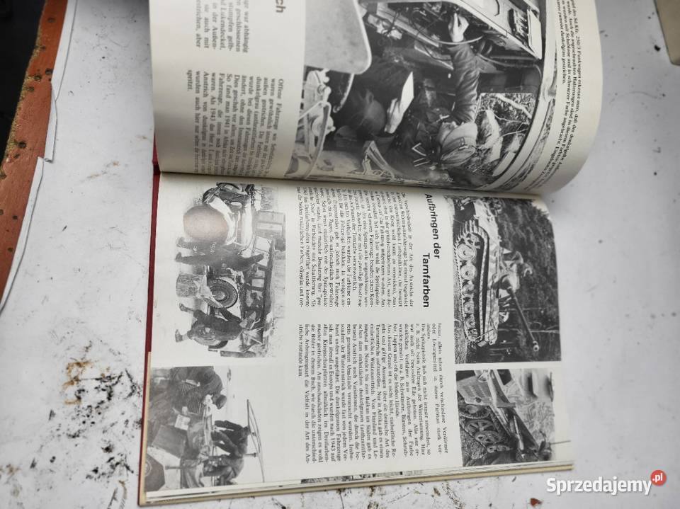 NIEMIECKIE CZOŁGI I POJAZDY BOJOWE 1934 1945 Rybnik