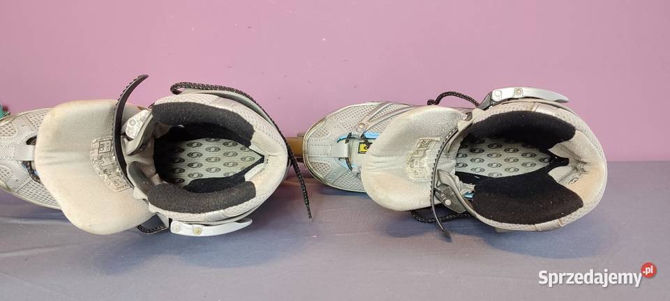 Rolki Salomon kobiet Motion Sport Womens r 39 Jasień sprzedam