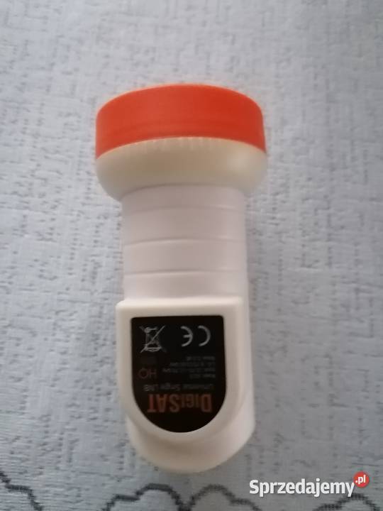 Konwerter SINGLE pojedynczy DigiSAT S010 ORANGE łódzkie