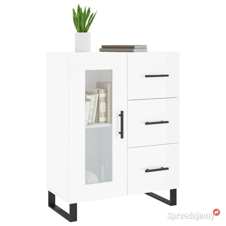 Szafka biała połysk 695x34x90 materiał Warszawa