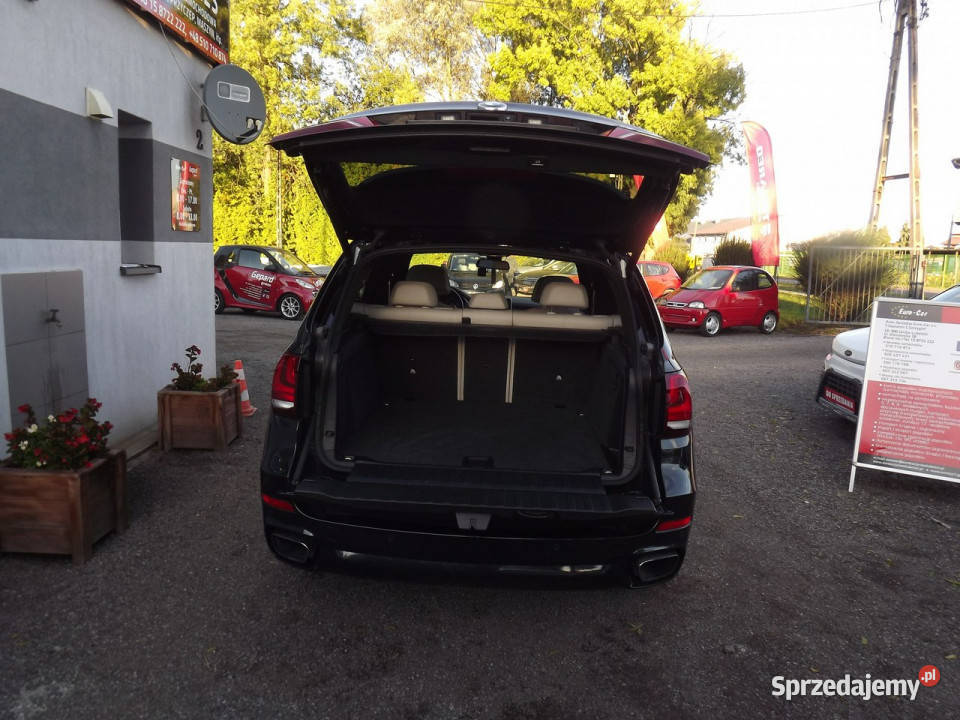 BMW X5 F15 2013 nawigacja Janów Lubelski