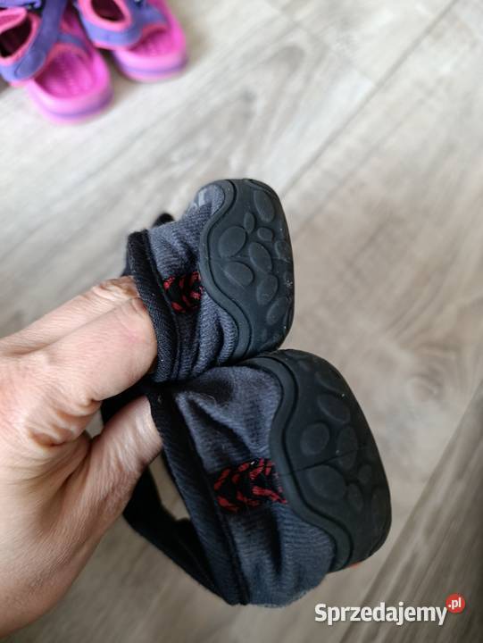 kapcie chłopięce rozmiar 27 długość wkładki 16 5 wielkopolskie