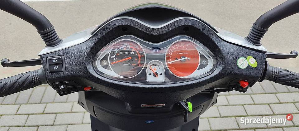 ZIPP QUANTUM RC 125 EFI 2023 EURO 5 SALON SERWIS śląskie Bielsko-Biała