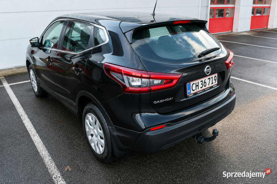 Nissan Qashqai II 20132021 czarny Nissan