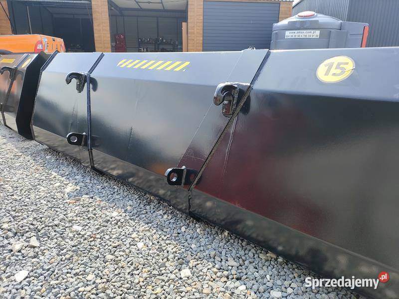 WYPRZEDAŻ Szufla łyżka łycha do tura ładowacz Sejny