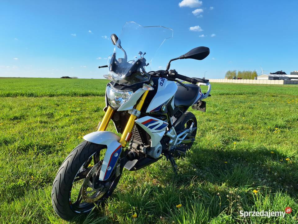 BMW g310r na kat A2 Bukówiec Górny