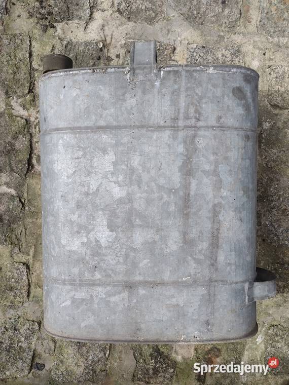 Bańka PRL kanister warmińsko-mazurskie