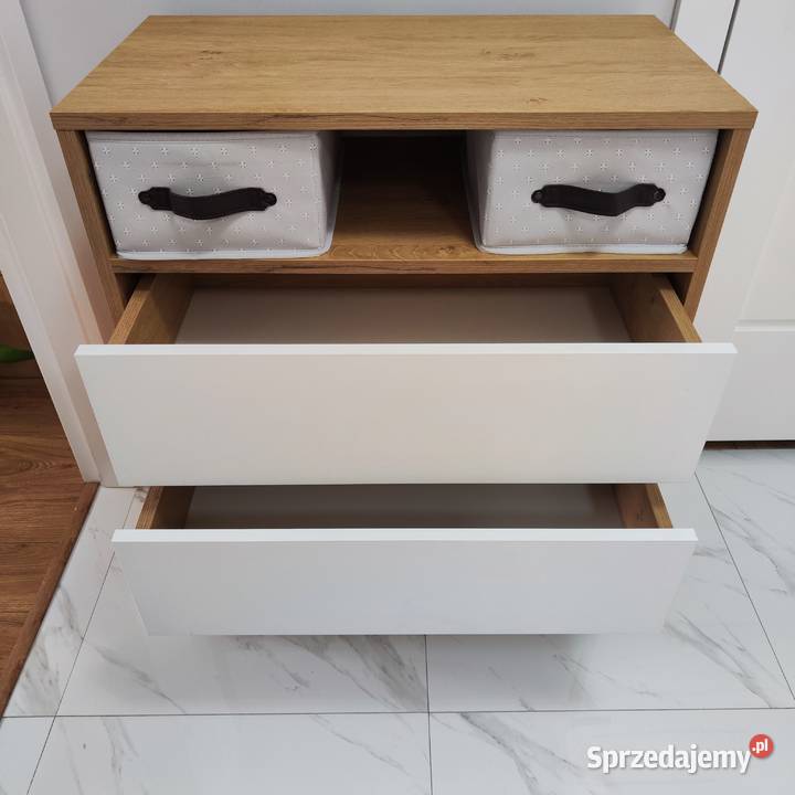 Komoda z 3 szufladami Jysk małopolskie Kraków