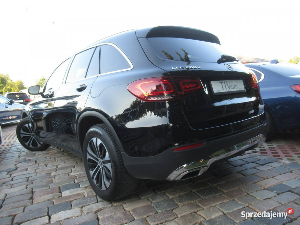 Mercedes GLC 200 BEZSZKODOWY Kamera Salon Polska łopatki zmiany biegów