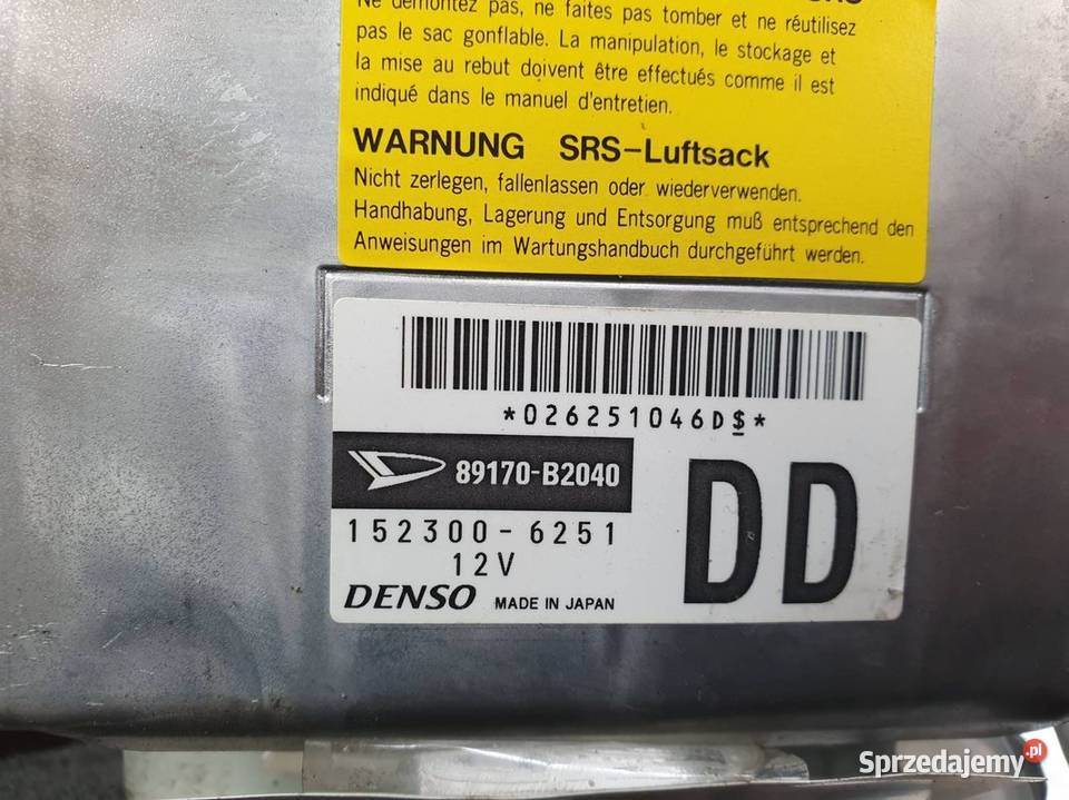 MODUŁ DAIHATSU CUORE II 1523006251 kujawsko-pomorskie sprzedam