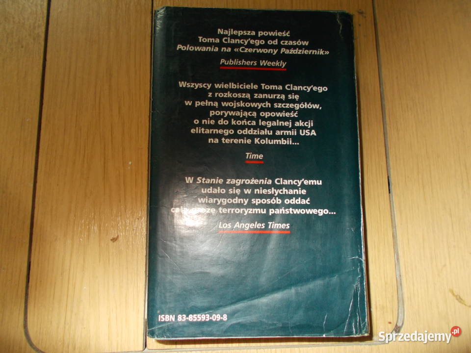 Tom Clancy Stan zagrożenia opolskie Głubczyce