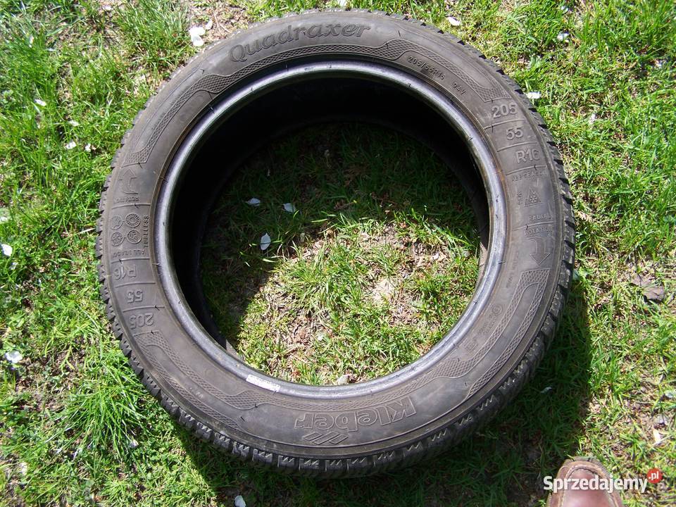 Opona Kleber Quadraxer 20555R16 małopolskie Proszowice