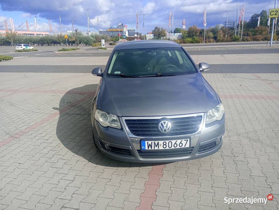 Passat B6 19TDI 110 4/5 Passat Radom