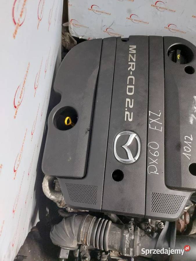 MAZDA 6 3 22 D R2AA 163 10r 155 silnik kompletny Kielce
