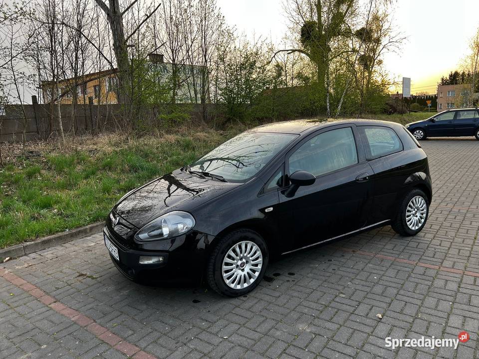 Fiat Punto evo Tuchola