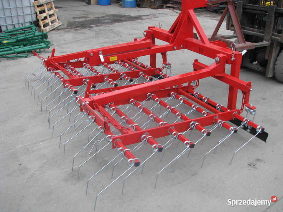 Brona chwastownik aktywator Klimza 15 m 3 m