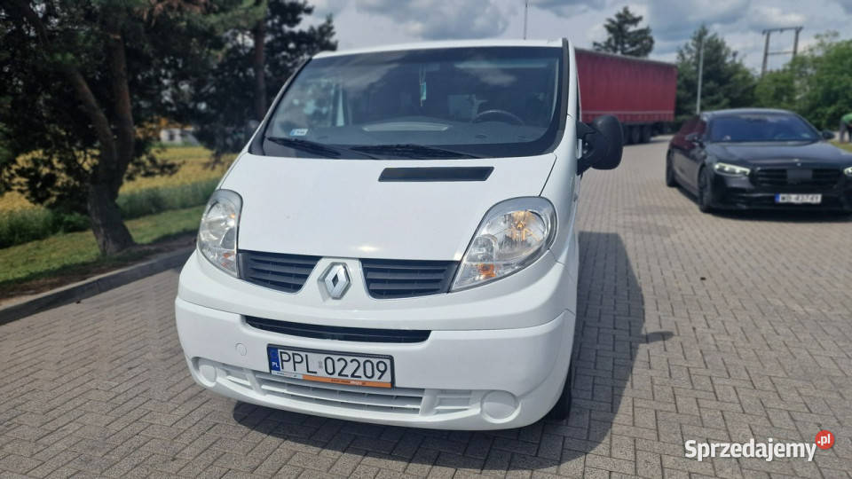 Renault Trafic trafić przebieg 160000 II komputer pokładowy Pleszew