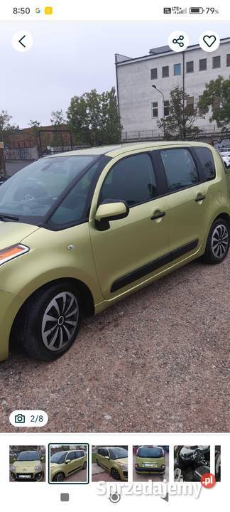 Citron C3 Picasso Łódź